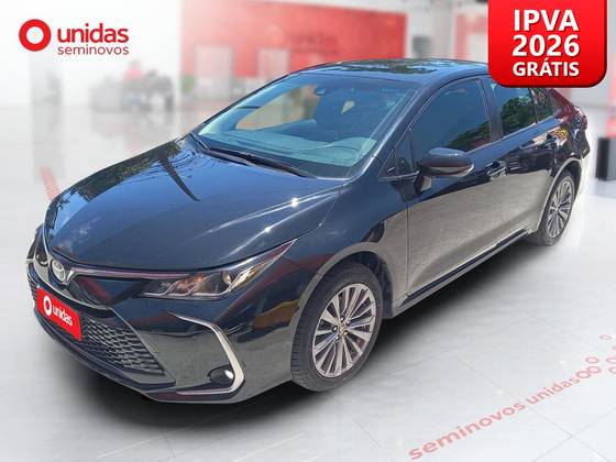 TOYOTA COROLLA 2.0 VVT-IE FLEX XEI DIRECT SHIFT